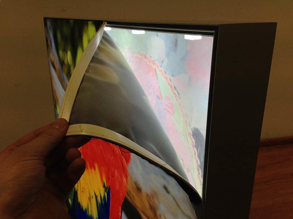 Tekstiilist valguskast